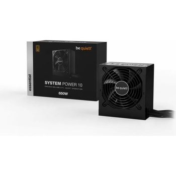Image 1 of be quiet! System Power 10 650W 80 PLUS Bronze (BN328)