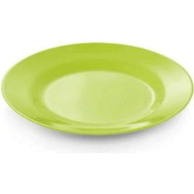 Mäkký tanier zelený priemer 23 cm melamín 100026926