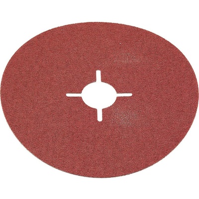 kwb 715824 brúsny papier pre kotúčové brúsky Zrnitosť 24 (Ø) 115 mm 10 ks