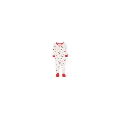 CARTER'S priliehavé pyžamko s capkami Cherry Print