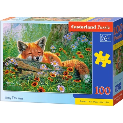 Castorland Liščí snění 100 dílků