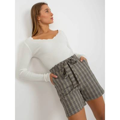 Lakerta Shorts-LK-SN-506942-2.15-white-beige šedá
