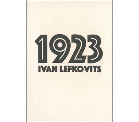 1923 - Ivan Lefkovits