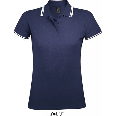 SOL'S PASADENA French Navy/Neon Orange