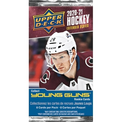 Upper Deck 2020-21 UD Extended Series Hockey Retail Balíček