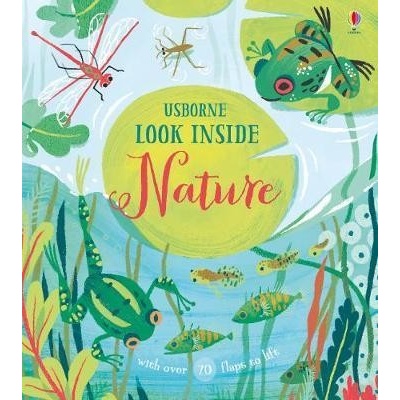 Look Inside Nature - Minna Lacey, Carolina Buzio ilustrácie