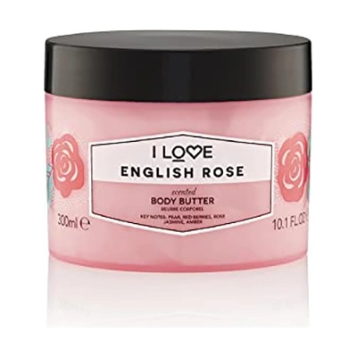 English Rose масло за тяло за жени 300 мл