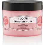 I Love English Rose масло за тяло за жени 300 мл