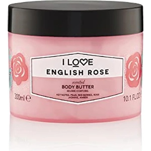 I Love English Rose масло за тяло за жени 300 мл