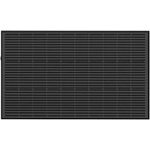 EcoFlow 2 x 100W Rigid Solar Panel Combo