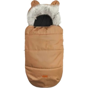 Sensillo Зимно бебешко чувалче Sensillo - Сиера, карамел (SILLO-83749)