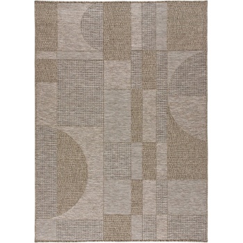 Universal Бежов килим за открито 126x190 cm Oria - Universal (68229)