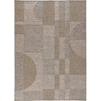 Universal Бежов килим за открито 126x190 cm Oria - Universal (68229)
