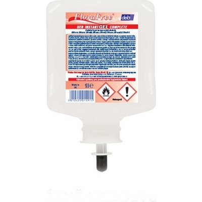 Instant Gel Complete gelová dezinfekce rukou 6 x 1L