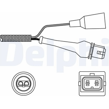 Lambda sonda DELPHI ES11000-12B1