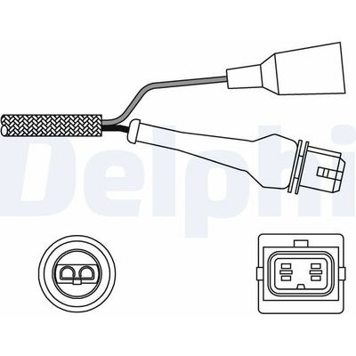 Lambda sonda DELPHI ES11000-12B1 ES11000-12B1