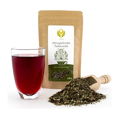 Ukko Detoxikačná Čajová Zmes 140 g