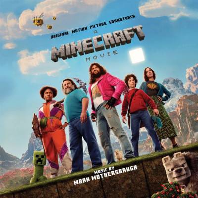 Soundtrack - A Minecraft Movie (Original Motion Picture Soundtrack) (Green Coloured) CLR LP