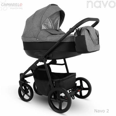 Camarelo Navo Navo-2 Tmavá šedá 2025