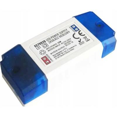 ECO LIGHT Nábytkový zdroj - 12V - 1A -12W