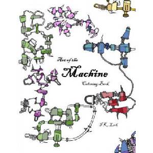 Art of the Machine Coloring Book | P K Lark (ISBN: 9781540809735)
