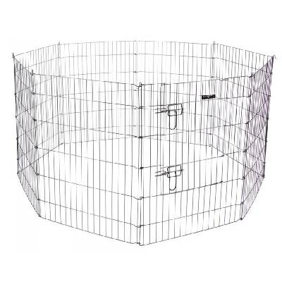 Puppy and Small Animal Pen - Ограда за кучета 8 части 78 / 57 см