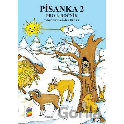 Písanka 1, 2. díl (nová řada) - NNS