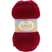 Nako Elit Baby 298 bordová