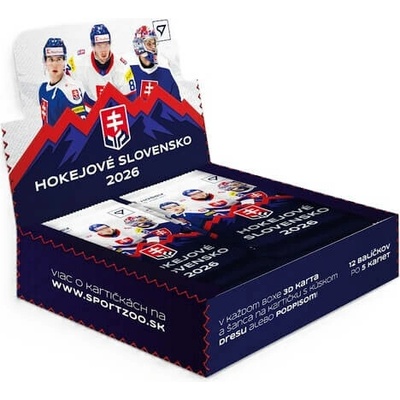 Sportzoo Hokejové Slovensko 2026 Hobby Box
