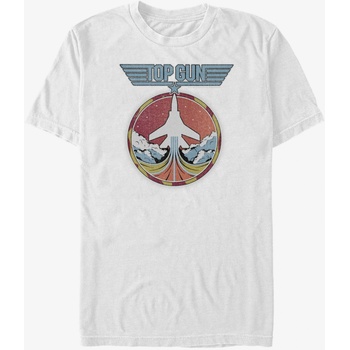 ZOOT. Fan Бяла унисекс тениска Paramount Top Jet ZOOT. Fan | Byal | МЪЖЕ | S