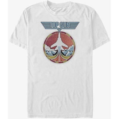 ZOOT. Fan Бяла унисекс тениска Paramount Top Jet ZOOT. Fan | Byal | МЪЖЕ | S