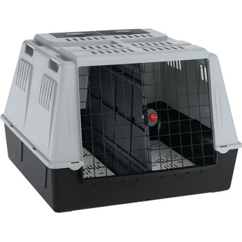 Ferplast Atlas Car Maxi - Транспортна клетка за автомобил за кучета, 100 / 80 / 71 см