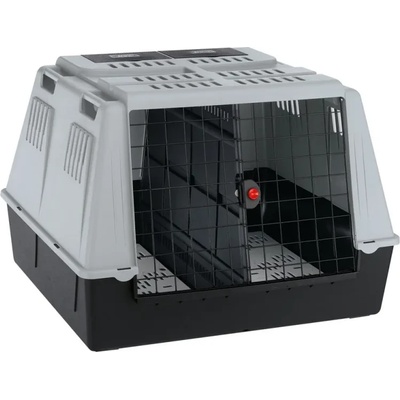 Ferplast Atlas Car Maxi - Транспортна клетка за автомобил за кучета, 100 / 80 / 71 см