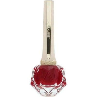 Jimmy Choo Seduction 001 Hollywood Red гланцов лак за нокти, червен, 15 ml