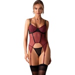 Obsessive Parisel Corset & Thong S/M
