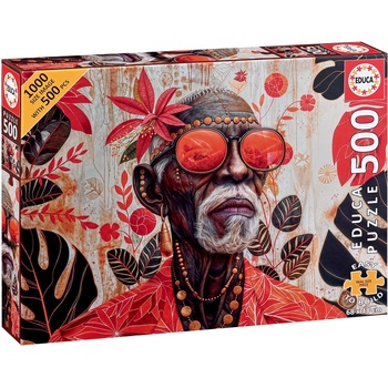 Educa Пъзел Educa - Пазителят на тропиците, 500 части (EDU20238)