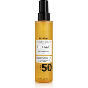 LIERAC Sunissime The Silky Sun oil SPF 50 150 ml
