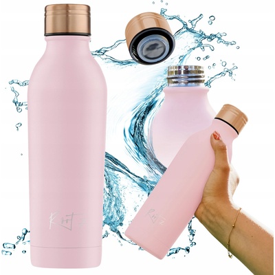 Root7 termoska z nerezové oceli 500 ml růžová