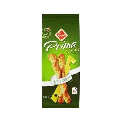 Vest tyčinky Prima syrové z lístkového cesta 125 g