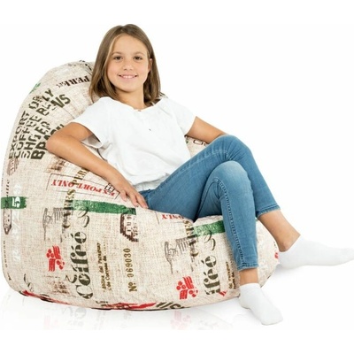 Intermedic SK sedací vak BAG Sako Design Coffe XL