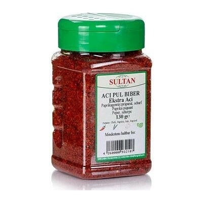 Sultan Pul Biber Turecké Chilli koření 130 g – Hledejceny.cz
