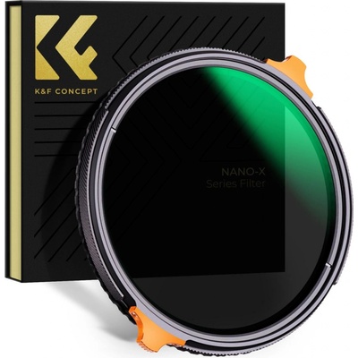 K&F Concept CPL ND4-ND64 37 mm