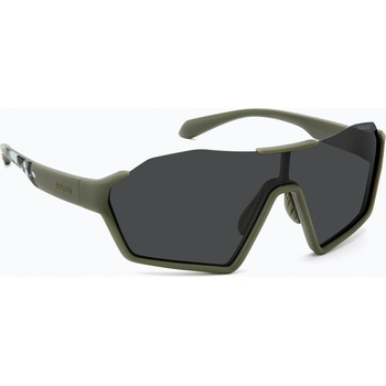 Polaroid Слънчеви очила Polaroid PLD 7062/S matte green/grey polarized