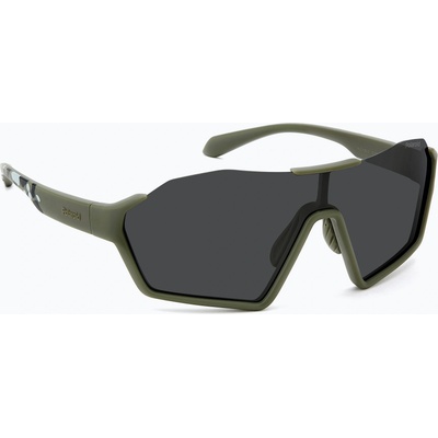Polaroid Слънчеви очила Polaroid PLD 7062/S matte green/grey polarized