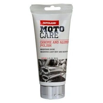 Image 1 of Carmart Moto care паста за почистване и полиране на хром и алуминий, 150 мл