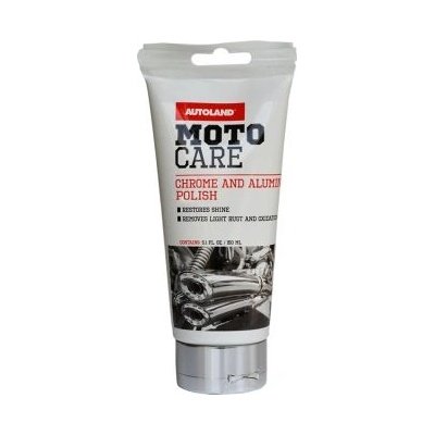 Moto care паста за почистване и полиране на хром и алуминий, 150 мл