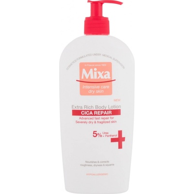 Mixa Cica Repair Rich velmi suchá a citlivá pokožka 400 ml