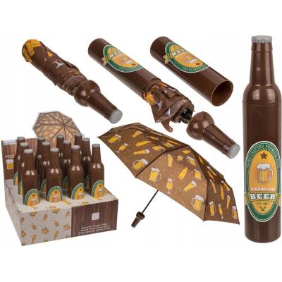 Deštník láhev Pivo Vtipný skládací deštník