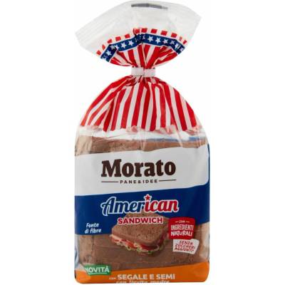 Morato plátkový chlieb so žitom a semienkami 380g