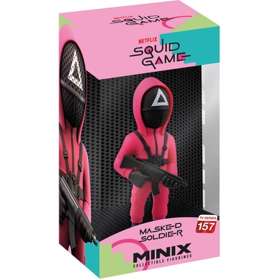 Minix 157 Squid Game Masked Soldier Triangle Guard